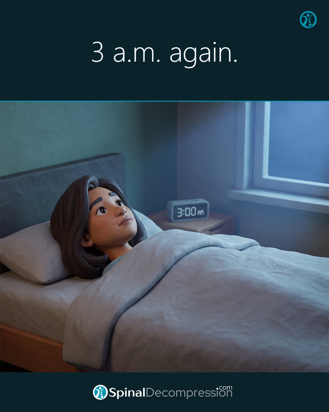 3 a.m. again.