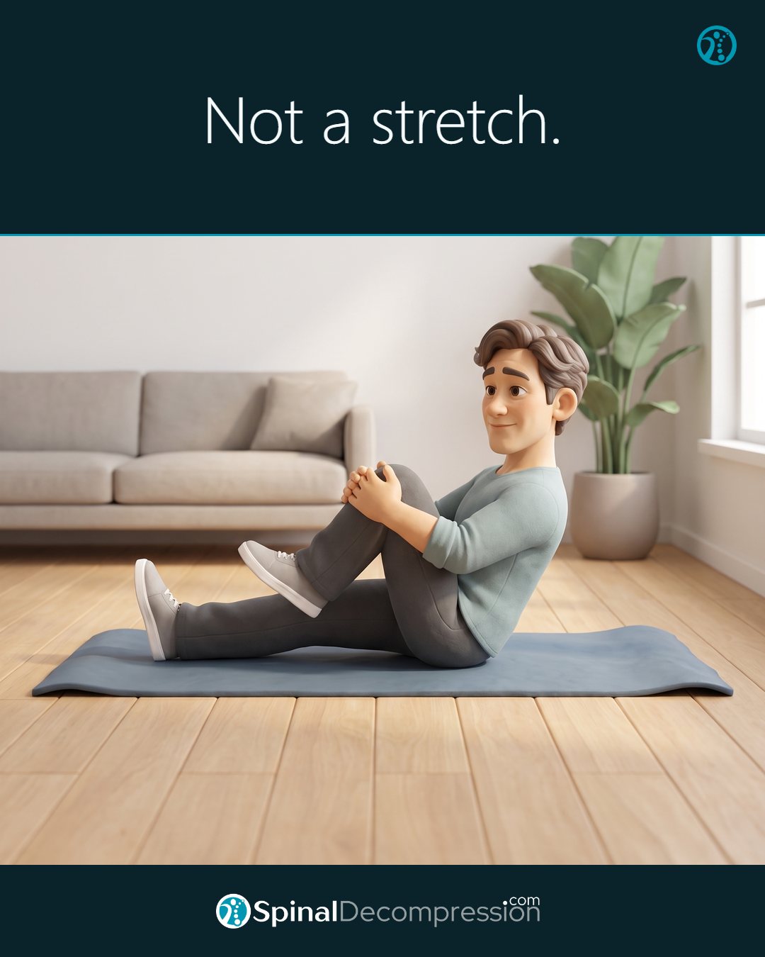 Not a stretch.