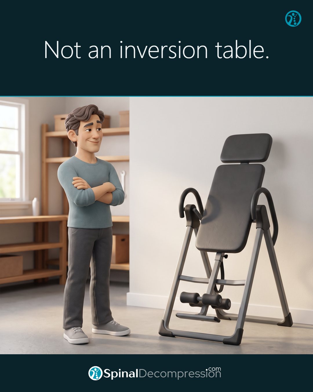 Not an inversion table.