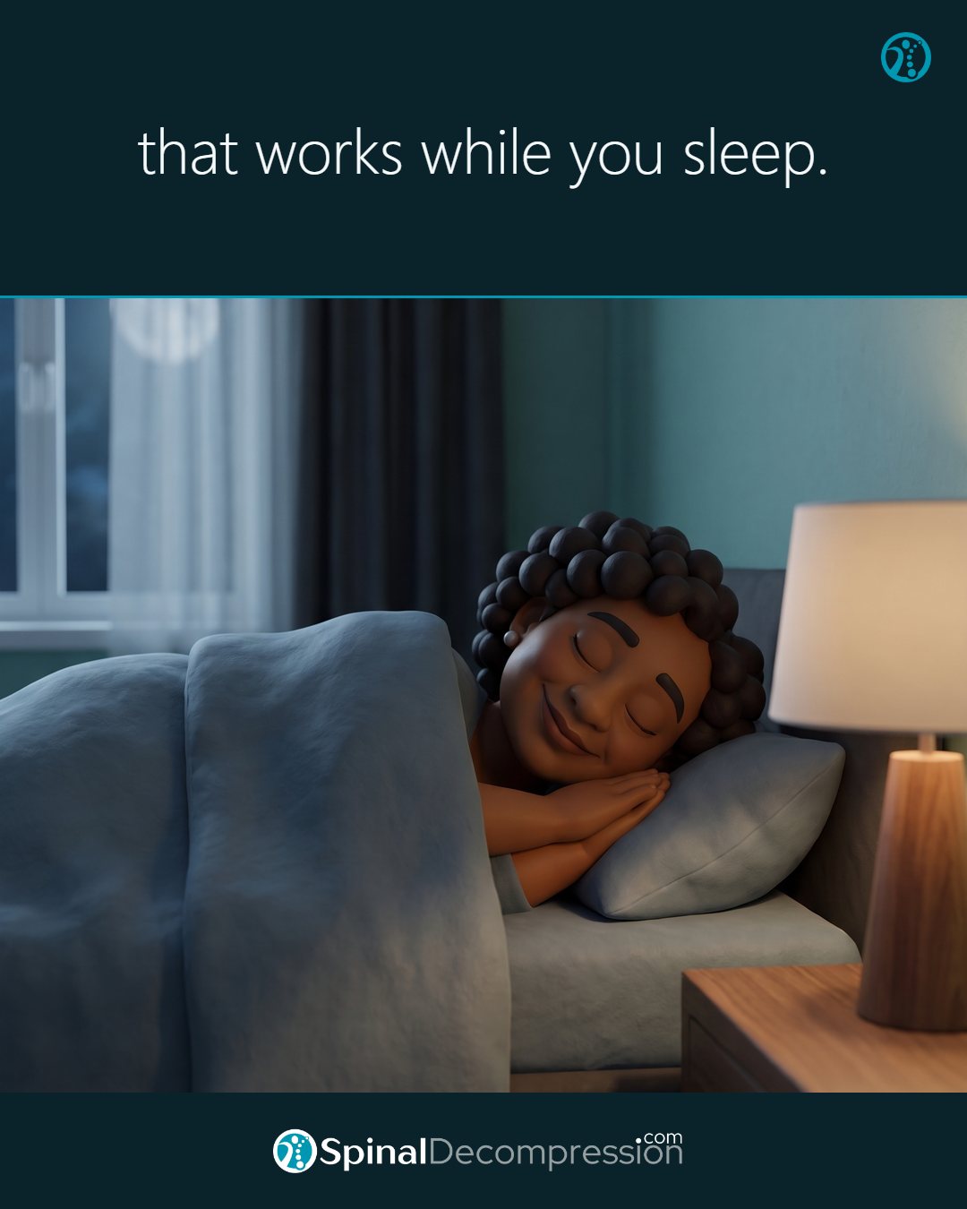 that works while you sleep.
