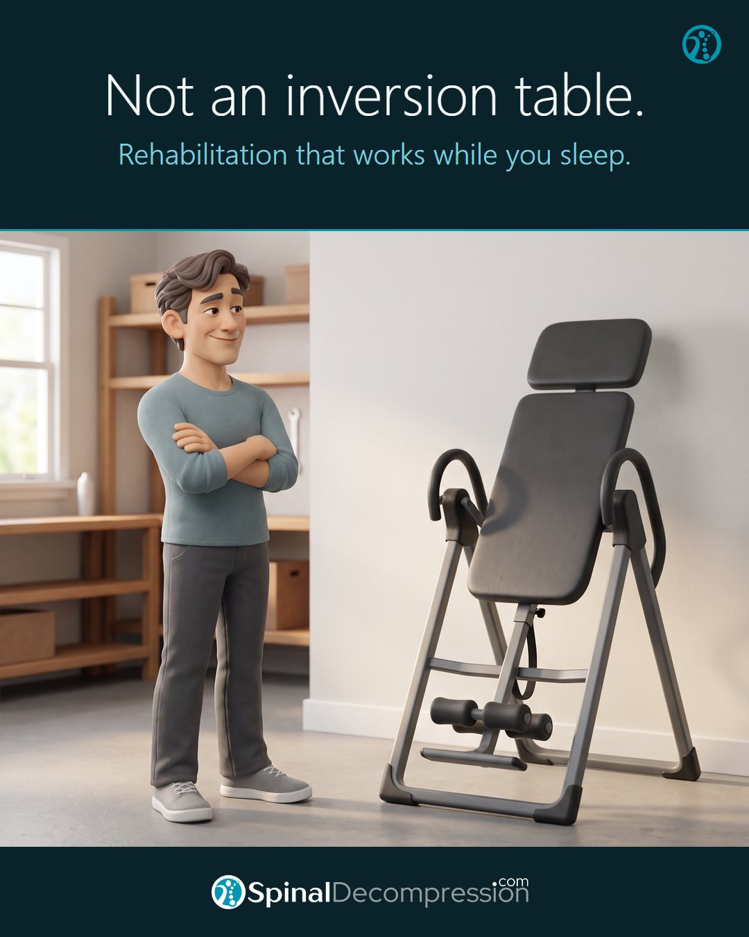 Not an inversion table.
