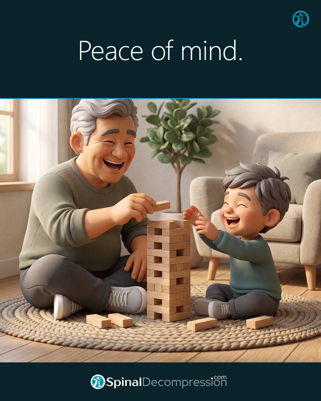 Peace of mind.