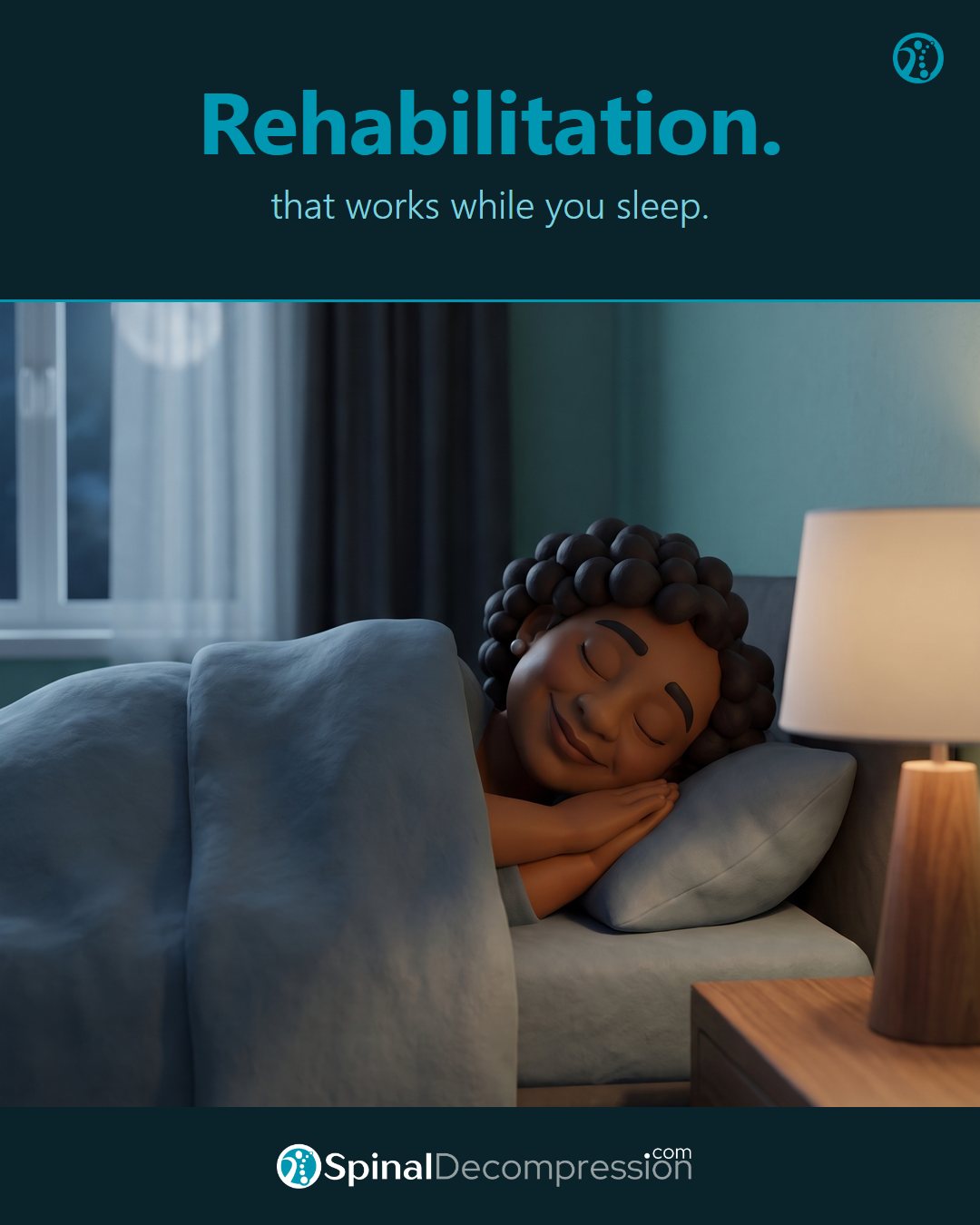 Rehabilitation that works while you sleep.